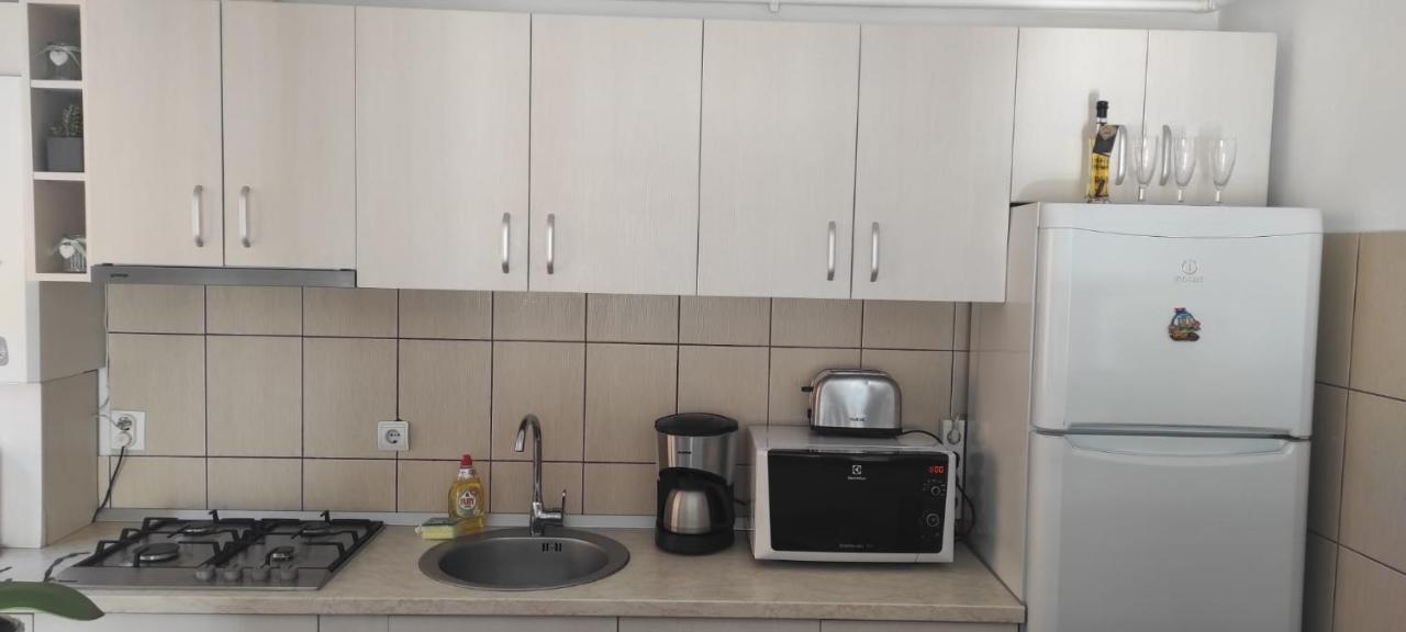 Apartament Trei Stejari Daire Sibiu Dış mekan fotoğraf