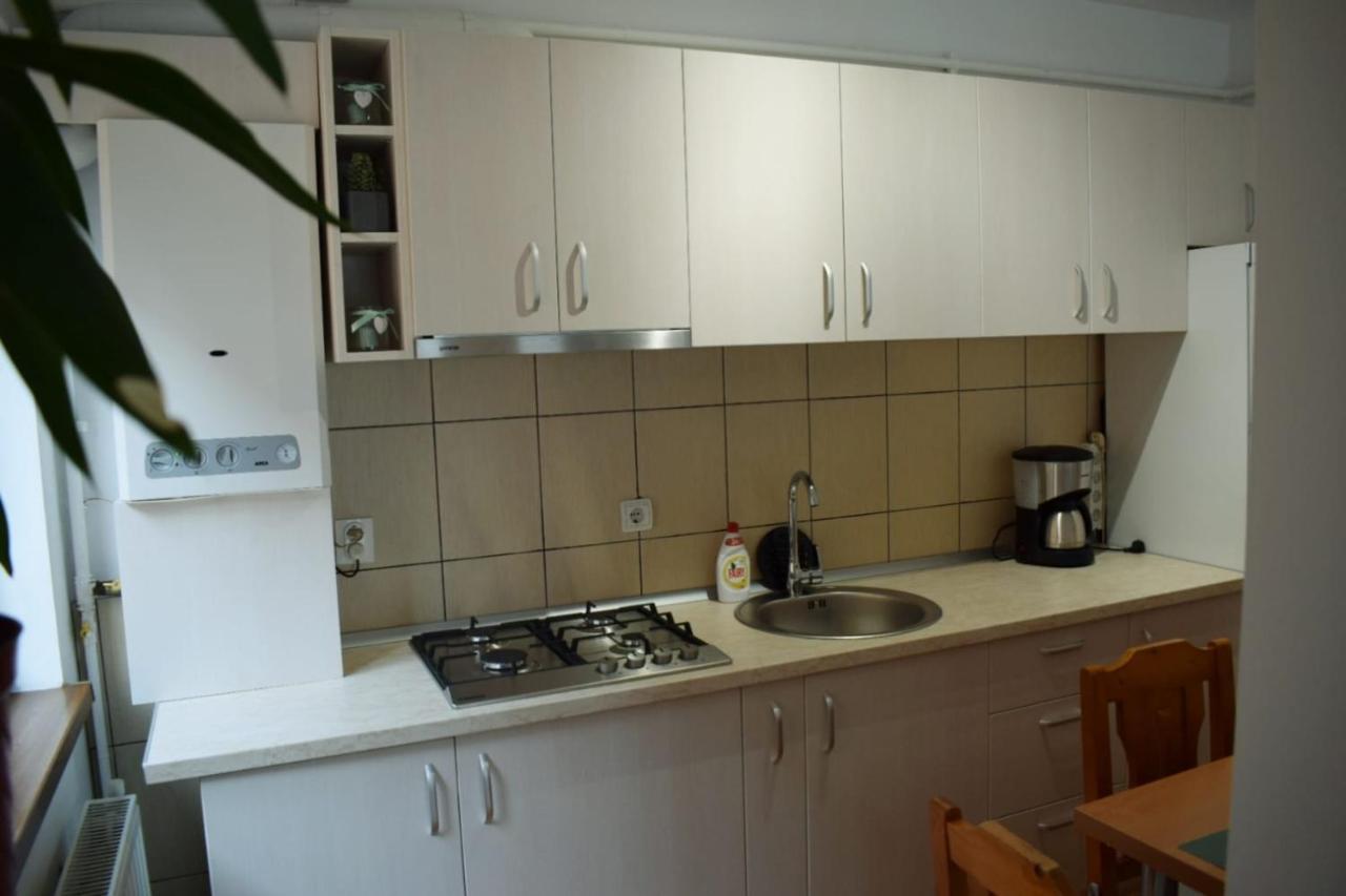 Apartament Trei Stejari Daire Sibiu Dış mekan fotoğraf