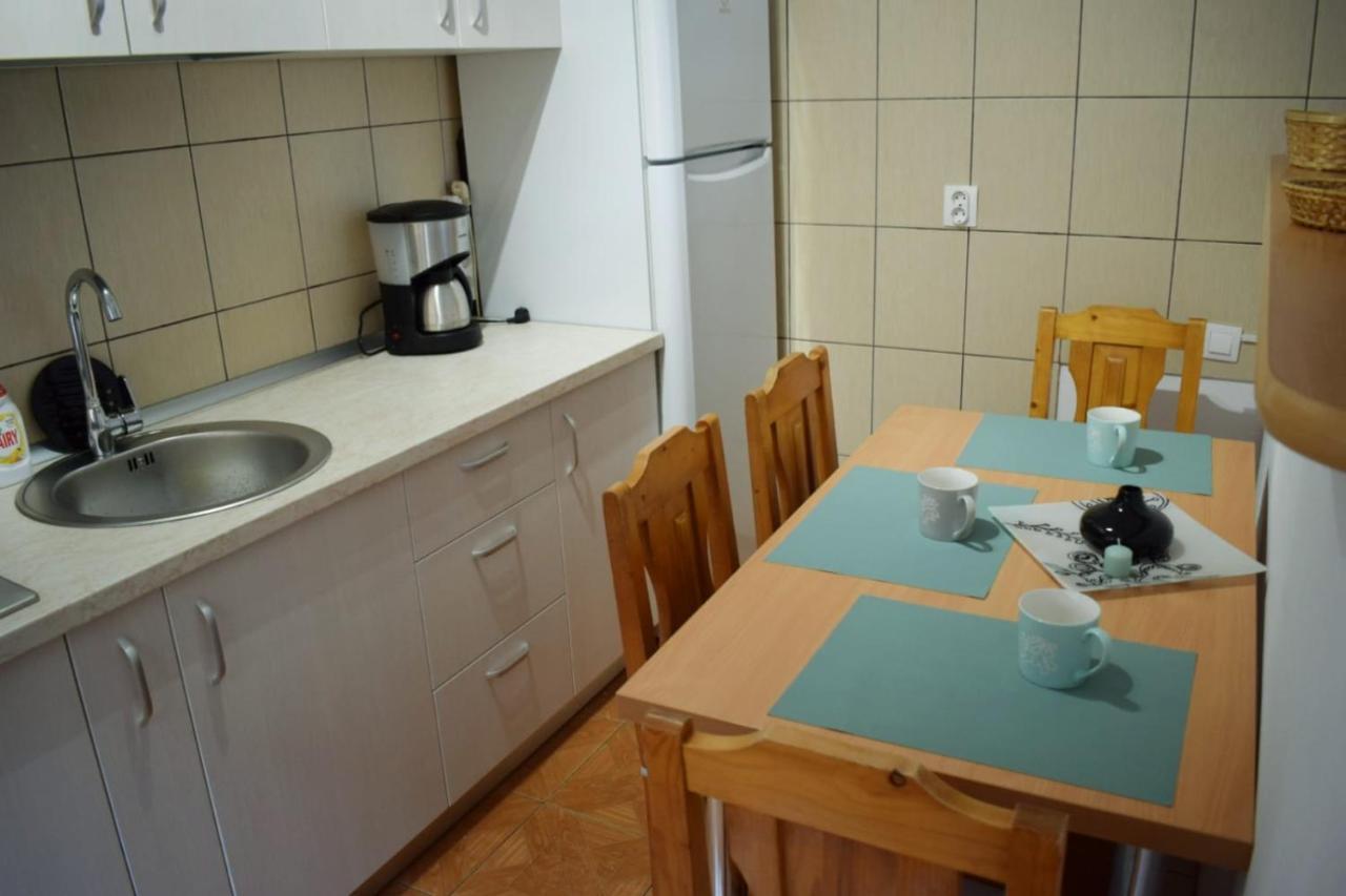 Apartament Trei Stejari Daire Sibiu Dış mekan fotoğraf